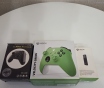 Геймпад microsoft xbox velocity green (qau-00091)