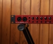 Микрофонный предусилитель focusrite clarett+ octopre