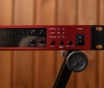 Микрофонный предусилитель focusrite clarett+ octopre