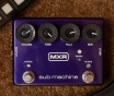 Гитарная педаль mxr sub machine octave fuzz
