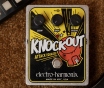 Гитарная педаль эффектов electro harmonix knockout attack equalizer