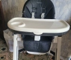 Стульчик для кормления peg-perego siesta licorice