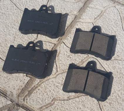 Тормозные колодки, задние, citroen c5 1, 2002г.