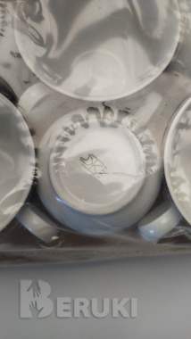 Кофейный, чайный сервиз фарфор 4