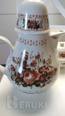 Кофейный, чайный сервиз фарфор 6