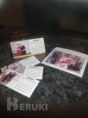 Изготовлю календарики памятных событий и конверты для денег с фото именинника.