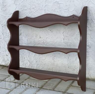 Полка прямая трёхъярусная 0