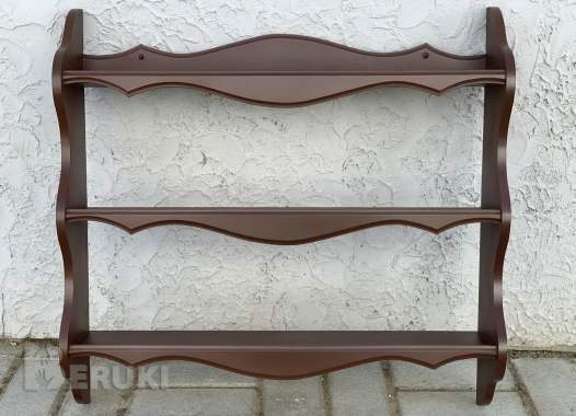 Полка прямая трёхъярусная 1