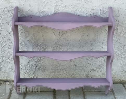 Полка прямая трёхъярусная 2