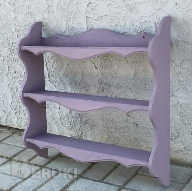 Полка прямая трёхъярусная 3