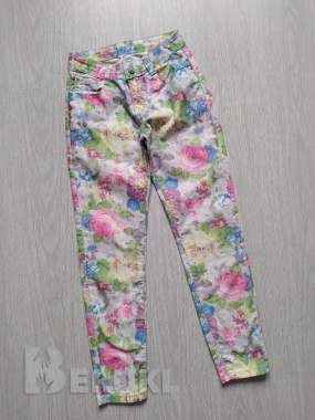 Брюки с принтом на 10лет 0