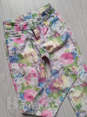 Брюки с принтом на 10лет 1