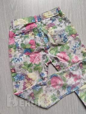 Брюки с принтом на 10лет 2