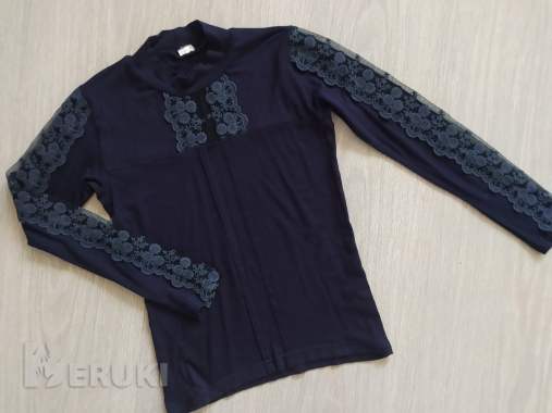 Кофточка ажурная на 9-10лет/140см 0