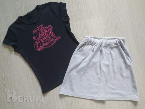 Майка futurino и юбка «свитанок» на 146см 0