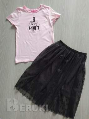 Майка futurino до 152см и юбка-пачка yo на 146см 0