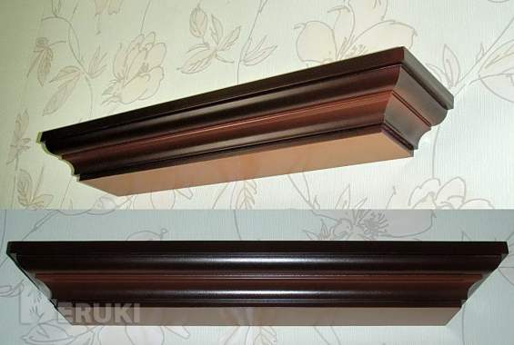 Полка декоративная 3