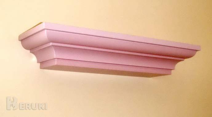 Полка декоративная 4