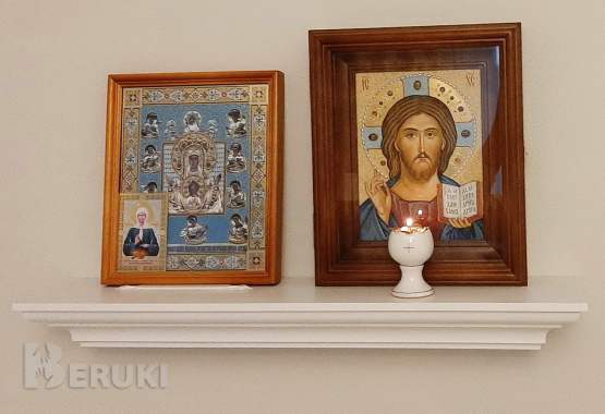 Полка декоративная 6