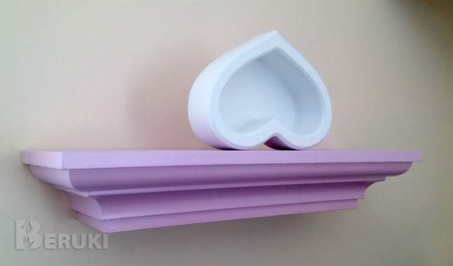 Полка декоративная 7