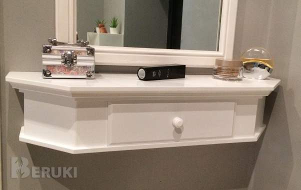 Полка-консоль с ящиком 1