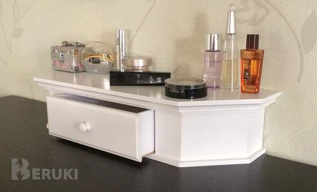 Полка-консоль с ящиком 3