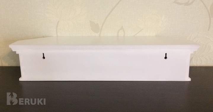 Полка-консоль с ящиком 6