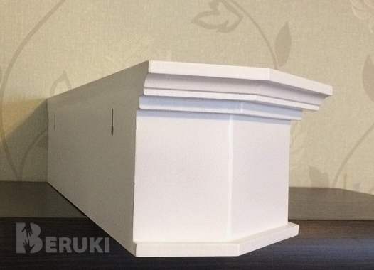 Полка-консоль с ящиком 7