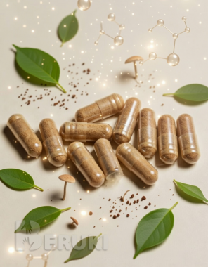 Ежовик гребенчатый мицелий 500мг и бакопа монье 100мг 6