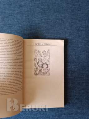 Книга. Целебные напитки. 1