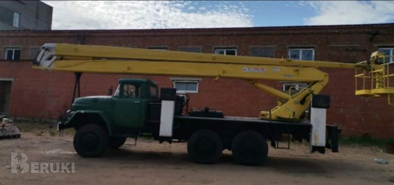 Автовышка вс22 0