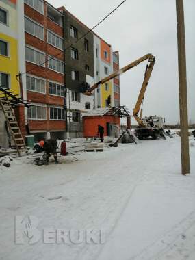 Автовышка вс22 1