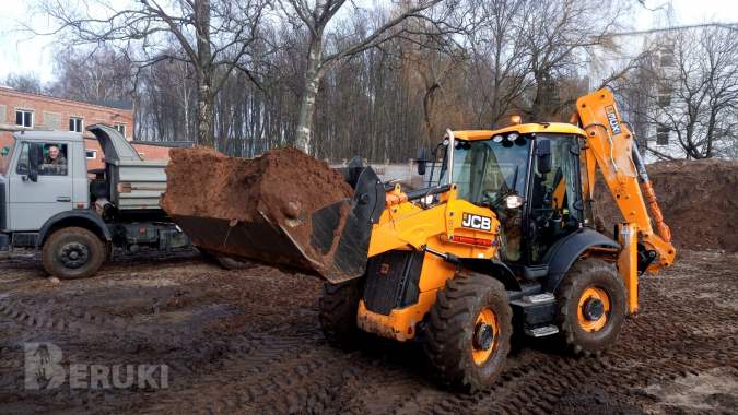 Экскаватор-погрузчик jcb 3cx 0