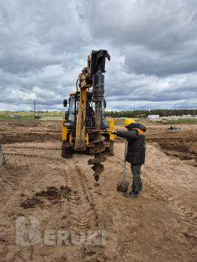 Экскаватор-погрузчик jcb 3cx 1