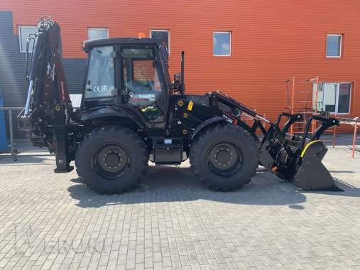 Экскаватор-погрузчик shanmon 388h (2025 г. В. ). Любые землеройные и планировочные 0