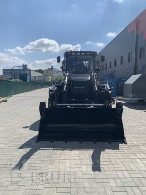 Экскаватор-погрузчик shanmon 388h (2025 г. В. ). Любые землеройные и планировочные 2