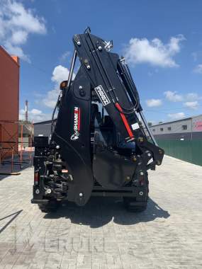 Экскаватор-погрузчик shanmon 388h (2025 г. В. ). Любые землеройные и планировочные 3