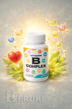 Витамины группы в б-комплекс 30 шт. На 120 дней 6