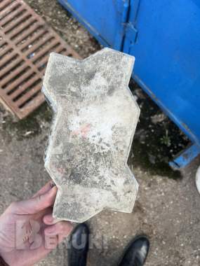 Формы для тротуарной плитки 2