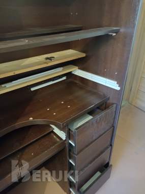 Стол верстак для мастерской 1