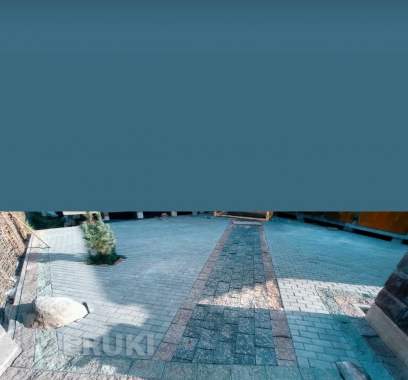 Благоустройство территории. Плитка, асфальт, газон. 1