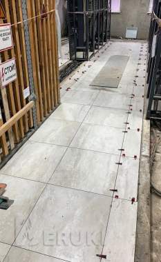 Выполняем работу по устройству фундаментов, стен, перекрытий, отмосток. 5