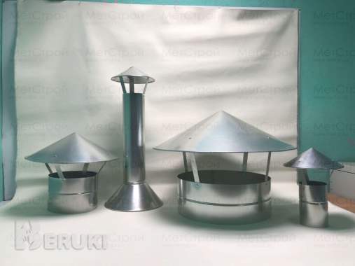 Колпак (зонтик) на трубу вентиляции