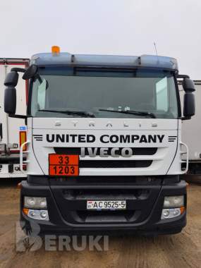 Седельный тягач iveco stralis at420, 2012 г. 0