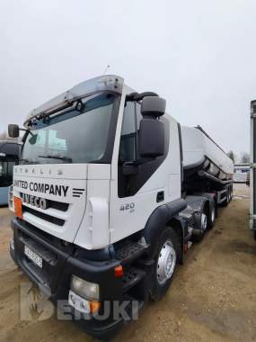Седельный тягач iveco stralis at420, 2012 г. 2