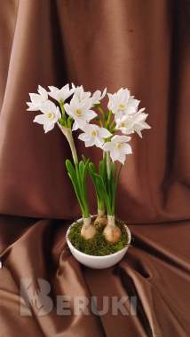 Нарциссы ручной работы 2