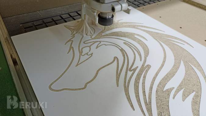 Фрезеровка материалов на чпу 1