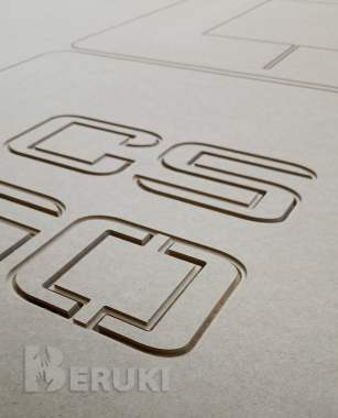 Фрезеровка материалов на чпу 2