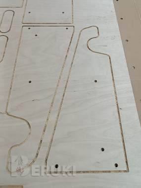 Фрезеровка материалов на чпу 9