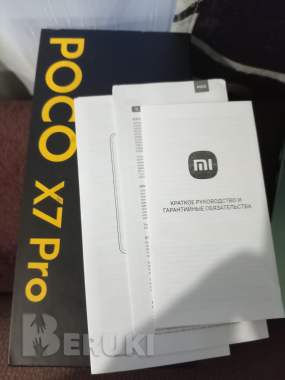 Смартфон poco x7 pro. 3